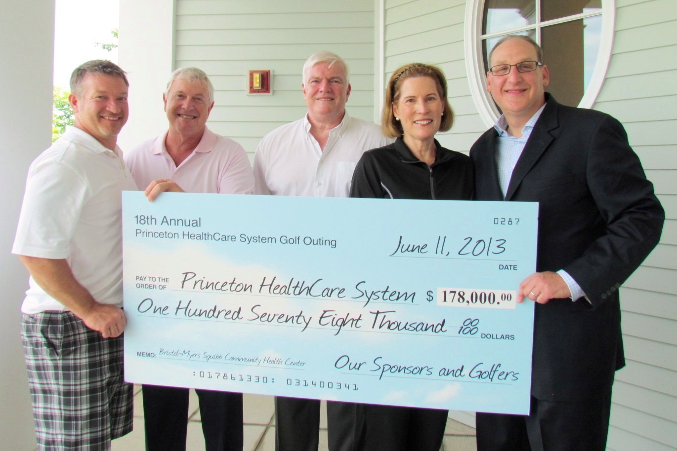 PHCS Golf Outing Nets $178,000 for Uninsured, Underinsured Patients