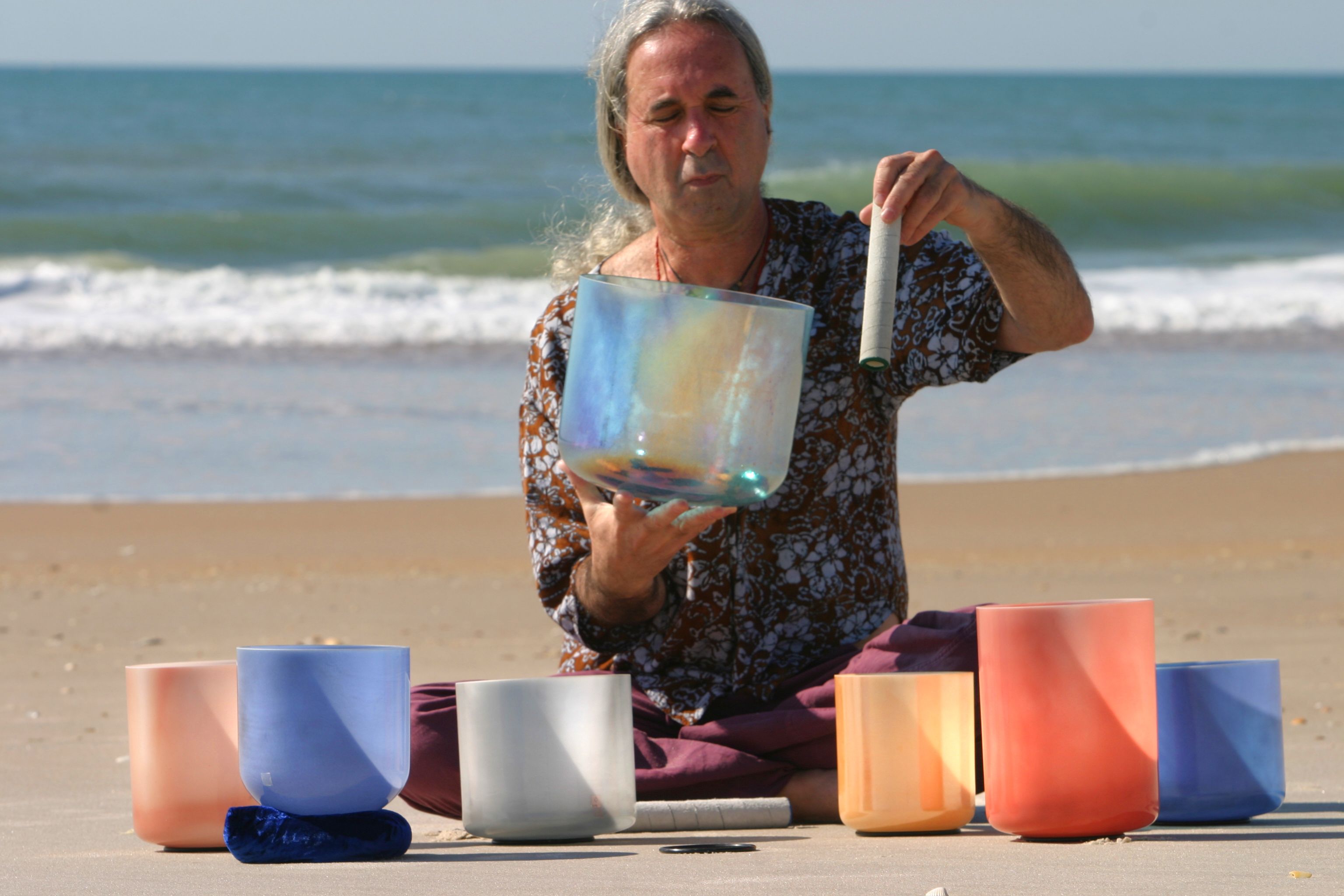 The Song of the Healing Crystal Bowls at Princeton Yoga August 27, 2013