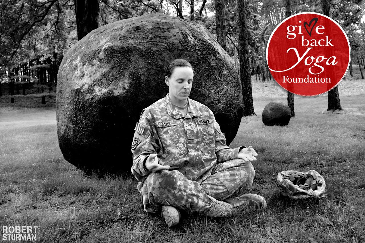 Princeton Center for Yoga & Health Honors Veterans: Yoga and Acupuncture for Veterans Dealing with Stress and Anxiety